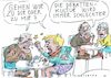 Cartoon: Debattenkultur (small) by Jan Tomaschoff tagged diskurs,gesellschaft,spaltung,toleranz