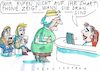 Cartoon: der nächste (small) by Jan Tomaschoff tagged gesundheit,arzt,digitalisierung