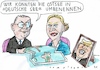 Cartoon: deutsch (small) by Jan Tomaschoff tagged afd,chrupalla,weidel,nationalismus