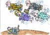 Cartoon: die Reichen (small) by Jan Tomaschoff tagged reichtum,armut