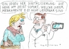 Cartoon: digital (small) by Jan Tomaschoff tagged gesundheit,medikamente,digitalisierung,lieferengpass