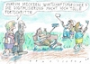 Cartoon: Digitalisierung (small) by Jan Tomaschoff tagged digital,selfie,handy