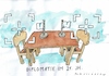 Cartoon: Diplomatie (small) by Jan Tomaschoff tagged krieg,diplomatie,politiker