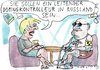 Cartoon: Dopingexperte (small) by Jan Tomaschoff tagged athletik,doping,russland