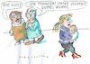 Cartoon: Doppelwumms (small) by Jan Tomaschoff tagged staatsschulden,haushalt