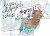 Cartoon: egal (small) by Jan Tomaschoff tagged cyberkriminaltät,datenschutz,internet
