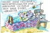 Cartoon: Einsam... (small) by Jan Tomaschoff tagged gesundheitsreform,patienten,krankenkassen,automatenmedizin,gesundheitskosten,arzt,ärzte