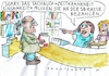 Cartoon: Einsam (small) by Jan Tomaschoff tagged technik,mensch,kontakte,einsamkeit,sb,kasse