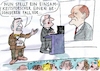 Cartoon: Einsamkeit (small) by Jan Tomaschoff tagged politiker,scholz,einsamkeit