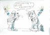 Cartoon: Einschnitte (small) by Jan Tomaschoff tagged wirtschaft,haushalt,finanzen,sparen