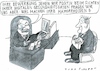 Cartoon: Einstellungsgespräch (small) by Jan Tomaschoff tagged medizin,patientenakte,diskretion,schweigepflicht