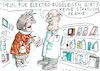 Cartoon: Elektroprämie (small) by Jan Tomaschoff tagged energiewende,verkehr,elektroauto