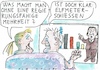 Cartoon: Elfmeter (small) by Jan Tomaschoff tagged wahl,parteien,mehrheit,koalition