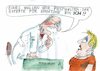 Cartoon: Empathie (small) by Jan Tomaschoff tagged gesporächsführung,arzt,patient,empathie