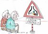 Cartoon: Engpass (small) by Jan Tomaschoff tagged gesundheit,medikamente,lieferengpass