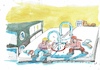 Cartoon: Entbürokratisierung (small) by Jan Tomaschoff tagged bürokratie