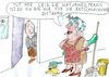 Cartoon: Entschlackung (small) by Jan Tomaschoff tagged gesundheit,neturheilkunde