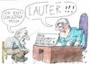 Cartoon: Entschuldigung (small) by Jan Tomaschoff tagged achtsamkeit,verständnis,fdassade,lüge