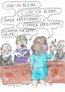 Cartoon: erreichbar (small) by Jan Tomaschoff tagged ministerinnen,erreichbarkeit,politikjob,privates