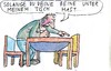 Cartoon: Erziehung (small) by Jan Tomaschoff tagged erziehung,autorität