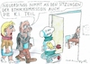 Cartoon: Ethik (small) by Jan Tomaschoff tagged ethik,moral,ki,roboter