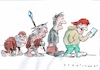 Cartoon: Evolution (small) by Jan Tomaschoff tagged evolution,mensch,handy,internet