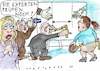 Cartoon: Experten (small) by Jan Tomaschoff tagged baerbock,syrien,islamismus,frauen,männer