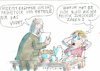 Cartoon: Expolitiker (small) by Jan Tomaschoff tagged politik,sprache