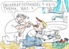 Cartoon: Fachkräfte (small) by Jan Tomaschoff tagged fachkräftemangel,handwerk,medizin