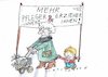 Cartoon: Fachkräfte (small) by Jan Tomaschoff tagged fachkräftemangel,altenpflege,kitas