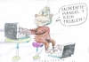 Cartoon: Fachkräfte (small) by Jan Tomaschoff tagged arbeit,fachkräfte,mangel