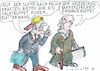 Cartoon: Fachkräftemangel (small) by Jan Tomaschoff tagged lebensarbeitszeit,fachkräftemangel