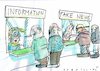 Cartoon: fake (small) by Jan Tomaschoff tagged fake news unwahrheit