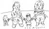 Cartoon: Familien (small) by Jan Tomaschoff tagged hartz,kinderarmut,armutsgrenze,familien,generationen