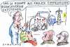 Cartoon: Faule Kompromisse (small) by Jan Tomaschoff tagged bioenergie