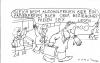 Cartoon: Feierabend (small) by Jan Tomaschoff tagged gesundheitsdiktatur,gesundheit