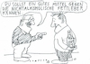Cartoon: Fettleber (small) by Jan Tomaschoff tagged gesundheit,fettleber,alkohol