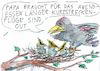 Cartoon: Flüge (small) by Jan Tomaschoff tagged umwelt,klima,kurzstreckenflüge
