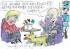 Cartoon: Freunde (small) by Jan Tomaschoff tagged putin,russland,merkel