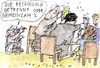 Cartoon: Gegenfinanzierung (small) by Jan Tomaschoff tagged wahlgeschenke,koalition