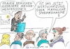 Cartoon: Gendermedizin (small) by Jan Tomaschoff tagged gesundheit,frauen,gender,männer