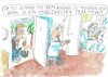 Cartoon: generationenengerecht (small) by Jan Tomaschoff tagged demografie,generationengerechtigkeit,renten,jobs