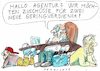 Cartoon: Geringverdiener (small) by Jan Tomaschoff tagged staat,markt,arbeitslosigkeit