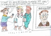 Cartoon: Gesucht (small) by Jan Tomaschoff tagged leuterbach,gesundheit,krankenhaus,reform