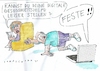 Cartoon: Gesundheitshilfe online (small) by Jan Tomaschoff tagged internet,gesundheit,gymnastik,yoga