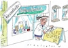 Cartoon: Gesundheitsreform (small) by Jan Tomaschoff tagged gesundheit,geld,krqankenversicherung,reform