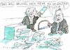 Cartoon: Gewaltenteilung (small) by Jan Tomaschoff tagged eu,ungarn,polen,orban,kaczynski