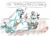 Cartoon: Gewqalt (small) by Jan Tomaschoff tagged terrorismus,nahost