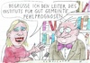 Cartoon: Gut gemeint (small) by Jan Tomaschoff tagged experten,berater,hochstapler