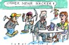 Cartoon: Hacker (small) by Jan Tomaschoff tagged hacker,internet,datensicherheit
